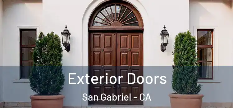 Exterior Doors San Gabriel - CA