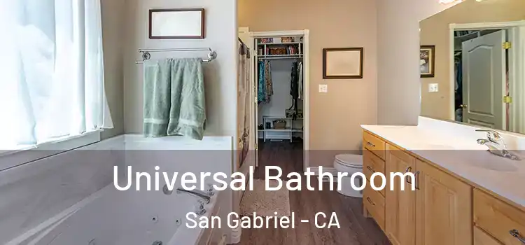 Universal Bathroom San Gabriel - CA